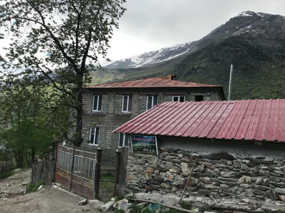 David Kakhiani Guest House Zhabeshi Bagian luar foto