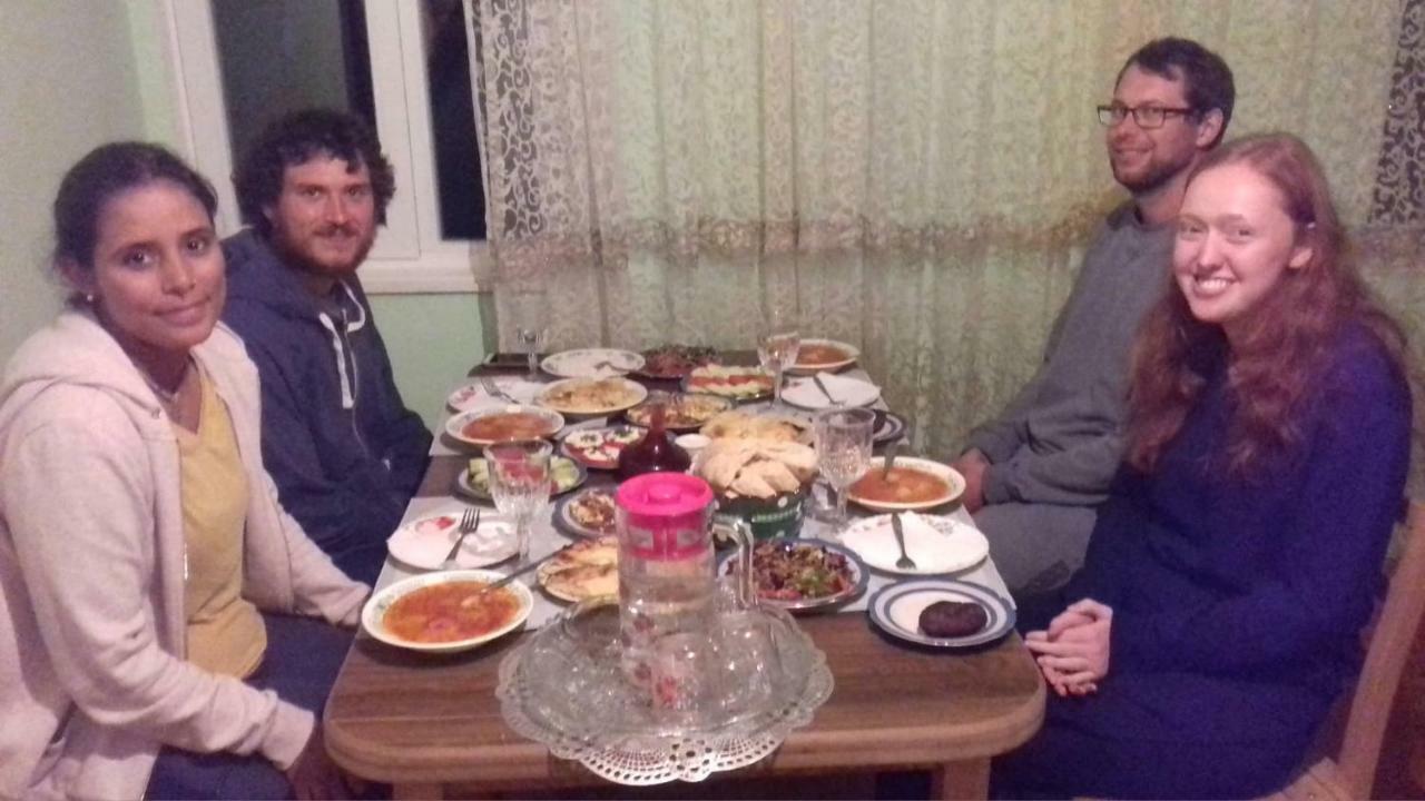 David Kakhiani Guest House Zhabeshi Bagian luar foto